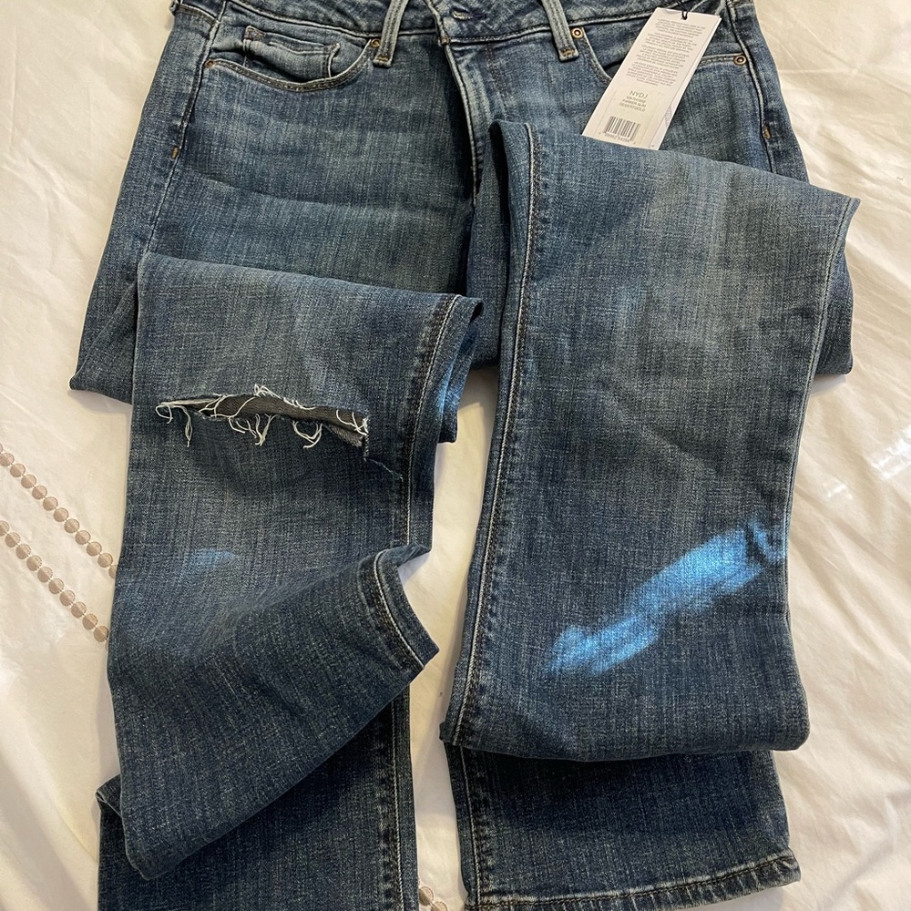 Another pair of jeans